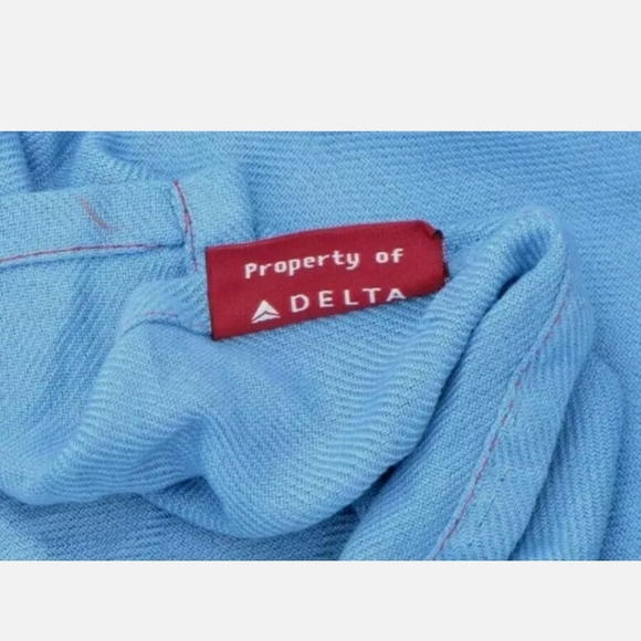 Delta Airlines Other Delta Airlines Logo Lap Blue First Class